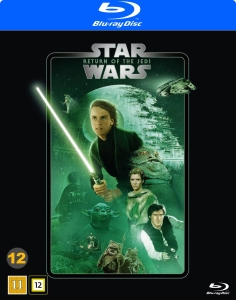 Movie - Star Wars: E6 - Return Of The Jedi Bd i gruppen Film / Film Blu-ray / Science Fiction hos Bengans Skivbutik AB (5661967)