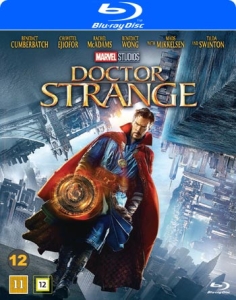 Movie - Doctor Strange Bd/Scandi i gruppen Film / Film Blu-ray / Action hos Bengans Skivbutik AB (5661978)