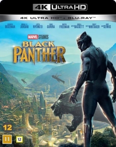 Movie - Black Panther Uhd/Scandi i gruppen Film / Film UHD-4K / Action hos Bengans Skivbutik AB (5661981)