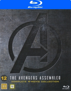 Movie - Avengers 4-Movie Coll Inkl.B Disc Bd/Sca i gruppen Film / Film Blu-ray / Action hos Bengans Skivbutik AB (5661985)