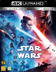 Movie - Star Wars The Rise Of Skywalker Uhd/Scan i gruppen Film / Film UHD-4K / Science Fiction hos Bengans Skivbutik AB (5661988)
