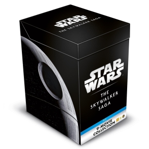 Movie - The Skywalker Saga Sw 1-9 Bd Box/Scandi i gruppen Film / Film Blu-ray / Science Fiction hos Bengans Skivbutik AB (5661997)