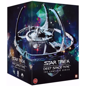 Movie - Star Trek: Ds9 S01-S07 Repack Dvd i gruppen Film / star trek hos Bengans Skivbutik AB (5662001)