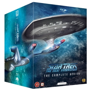 Movie - Star Trek: Tng S01-S07 Repack Bd i gruppen Film / star trek hos Bengans Skivbutik AB (5662008)