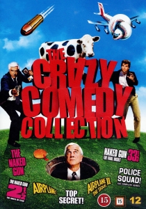 Movie - Crazy Comedy Collection Dvd i gruppen Film / Film DVD / Comedy hos Bengans Skivbutik AB (5662010)