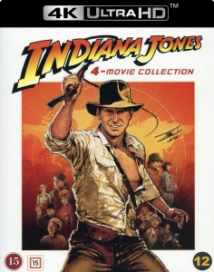 Movie - Indiana Jones 4 Movie Coll Uhd Scan i gruppen Film / Film UHD-4K / Action hos Bengans Skivbutik AB (5662015)