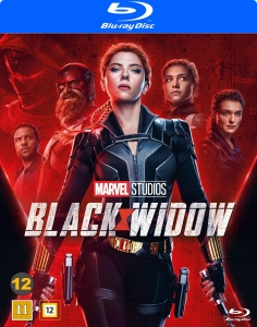 Movie - Black Widow (2021)-Bd i gruppen Film / Film Blu-ray / Action hos Bengans Skivbutik AB (5662017)