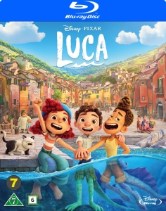 Movie - Luca-Bd/Scandi i gruppen Film / Film Blu-ray / Animation hos Bengans Skivbutik AB (5662018)