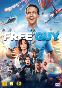 Movie - Free Guy-Dvd i gruppen Film / Film DVD / Action hos Bengans Skivbutik AB (5662021)