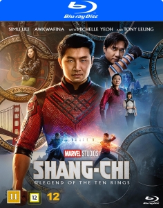 Movie - Shang-Chi And The Legend Of The Ten Ring i gruppen Film / Film Blu-ray / Action hos Bengans Skivbutik AB (5662023)
