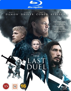 Movie - The Last Duel (2021)-Bd i gruppen Film / Film Blu-ray / Action hos Bengans Skivbutik AB (5662026)