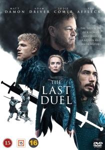 Movie - The Last Duel (2021)-Dvd i gruppen Film / Film DVD / Action hos Bengans Skivbutik AB (5662027)