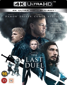 Movie - The Last Duel (2021)-Uhd+Bd i gruppen Film / Film UHD-4K / Action hos Bengans Skivbutik AB (5662028)