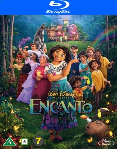 Movie - Encanto-Bd i gruppen Film / Film Blu-ray / Animation hos Bengans Skivbutik AB (5662030)