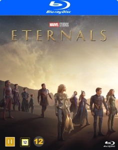Movie - Eternals (2021)-Bd i gruppen Film / Film Blu-ray / Action hos Bengans Skivbutik AB (5662032)