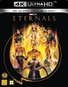 Movie - Eternals (2021)-Uhd+Bd i gruppen Film / Film UHD-4K / Action hos Bengans Skivbutik AB (5662034)