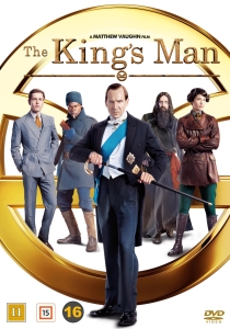 Movie - The King's Man (2021)-Dvd i gruppen Film / Film DVD / Action hos Bengans Skivbutik AB (5662037)