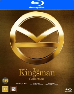Movie - Kingsman 3 Movie Collection 3Bd i gruppen Film / Film Blu-ray / Action hos Bengans Skivbutik AB (5662038)