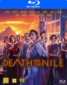 Movie - Death On The Nile (2022)-Bd i gruppen Film / Film Blu-ray / Crime hos Bengans Skivbutik AB (5662042)