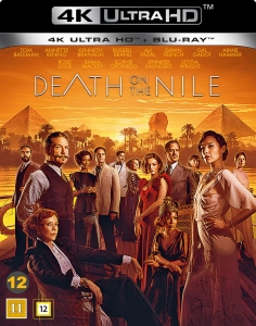 Movie - Death On The Nile (2022)-Uhd+Bd i gruppen Film / Film UHD-4K / Crime hos Bengans Skivbutik AB (5662044)