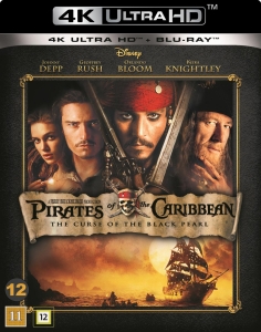 Movie - Pirates Of The Caribbean: The Curse Of U i gruppen Film / Film UHD-4K / Action hos Bengans Skivbutik AB (5662045)