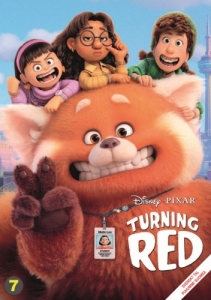 Movie - Turning Red Dvd Se/Fi i gruppen Film / Film DVD / Animation hos Bengans Skivbutik AB (5662046)