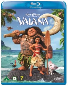 Movie - Moana 1D Bd Std i gruppen Film / Film Blu-ray / Animation hos Bengans Skivbutik AB (5662051)