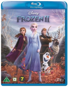 Movie - Frozen Ii 1D Bd Std i gruppen Film / Film Blu-ray / Animation hos Bengans Skivbutik AB (5662052)
