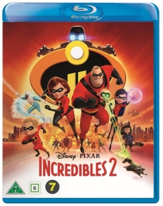 Movie - Incredibles 2 1D Bd Std i gruppen Film / Film Blu-ray / Animation hos Bengans Skivbutik AB (5662053)