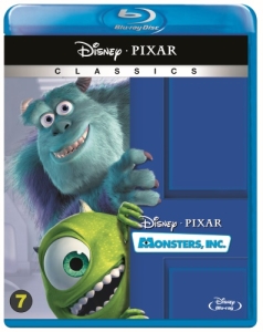 Movie - Monsters Inc Bd Se/Fi i gruppen Film / Film Blu-ray / Animation hos Bengans Skivbutik AB (5662057)