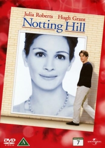 Movie - Notting Hill Dvd S-T i gruppen Film / Film DVD / Comedy hos Bengans Skivbutik AB (5662061)