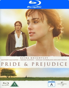 Movie - Pride & Prejudice Bd S-T i gruppen FILM / Film Blu-ray / Drama hos Bengans Skivbutik AB (5662062)