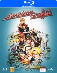 Movie - American Graffiti Bd S-T i gruppen Film / Film Blu-ray / Drama hos Bengans Skivbutik AB (5662064)