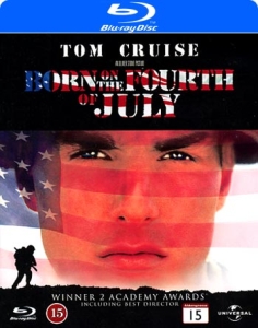 Movie - Born On The 4Th Of July Bd S-T i gruppen FILM / Film Blu-ray / Drama hos Bengans Skivbutik AB (5662066)