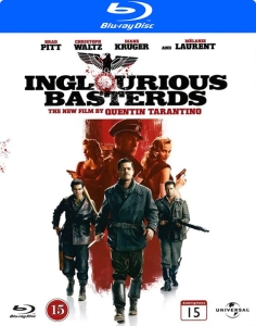 Movie - Inglourious Basterds (Rwk11) Bd S-T i gruppen Film / Film Blu-ray / Action hos Bengans Skivbutik AB (5662069)