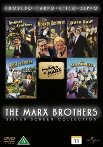 Movie - Marx Brothers Box (Rwk 2012) Dvd S-T i gruppen Film / Film DVD / Comedy hos Bengans Skivbutik AB (5662072)