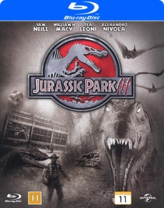 Movie - Jurassic Park 3 Bd S-T i gruppen Film / Film Blu-ray / Adventure hos Bengans Skivbutik AB (5662074)