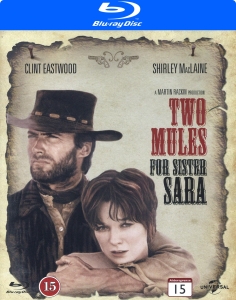 Movie - Two Mules For Sister Sarah Bd S-T i gruppen Film / Film Blu-ray / Western hos Bengans Skivbutik AB (5662076)