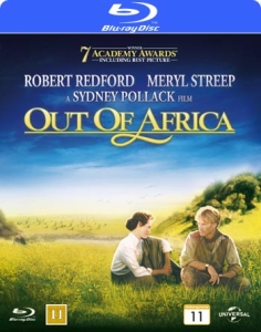 Movie - Out Of Africa (Rwk 2013) Bd S-T i gruppen FILM / Film Blu-ray / Drama hos Bengans Skivbutik AB (5662087)