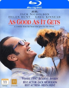 Movie - As Good As It Gets Bd S-T i gruppen Film / Film Blu-ray / Comedy hos Bengans Skivbutik AB (5662100)