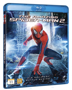Movie - Amazing Spider-Man 2 (Nordic) Bd S-T i gruppen Film / Film Blu-ray / Action hos Bengans Skivbutik AB (5662104)