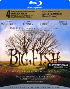 Movie - Big Fish (Rwk 2014) Bd S-T i gruppen Film / Film Blu-ray / Adventure hos Bengans Skivbutik AB (5662109)