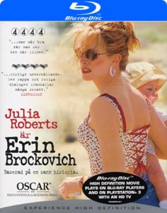 Movie - Erin Brockovich (Rwk 2014) Bd S-T i gruppen FILM / Film Blu-ray / Drama hos Bengans Skivbutik AB (5662110)
