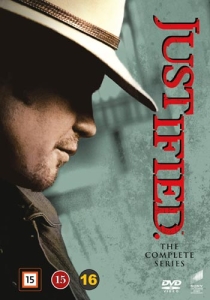 Movie - Justified - Complete Series Dvd S-T i gruppen Film / Film DVD / Action hos Bengans Skivbutik AB (5662123)