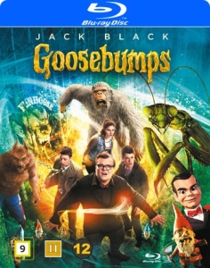 Movie - Goosebumps Bd S-T i gruppen Film / Film Blu-ray / Adventure hos Bengans Skivbutik AB (5662124)