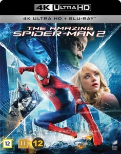Movie - Amazing Spider-Man 2 (Uhd+Bd) Uhd S-T i gruppen Film / Film UHD-4K / Action hos Bengans Skivbutik AB (5662125)