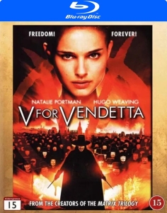 Movie - V For Vendetta (Bd/S/N) i gruppen Film / Film Blu-ray / Action hos Bengans Skivbutik AB (5662134)