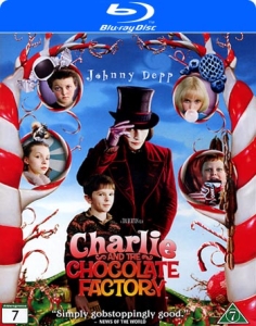 Movie - Charlie And The Chocolate Fact (Bd/S/N) i gruppen Film / Film Blu-ray / Comedy hos Bengans Skivbutik AB (5662139)