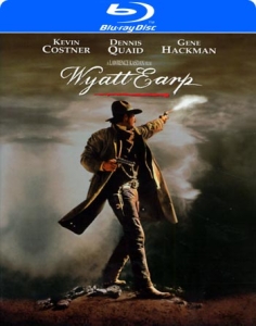 Movie - Wyatt Earp (Bd/S/N) i gruppen Film / Film Blu-ray / Western hos Bengans Skivbutik AB (5662143)