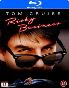 Movie - Risky Business (Bd/S/N) i gruppen Film / Film Blu-ray / Comedy hos Bengans Skivbutik AB (5662148)